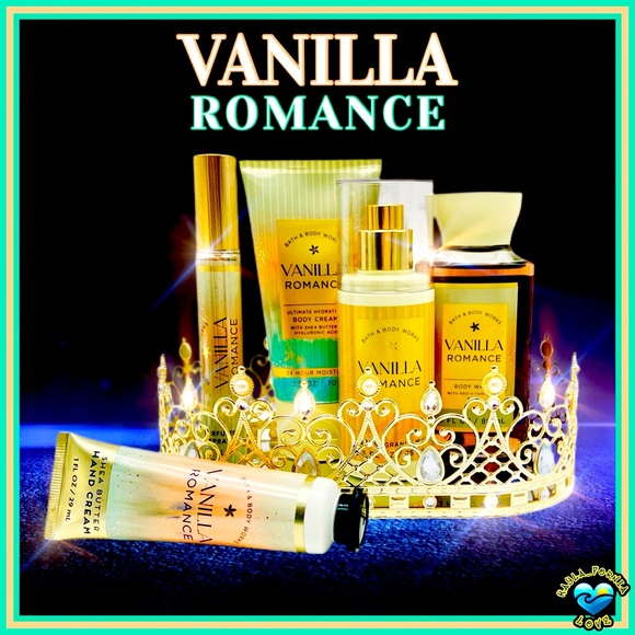 BBW 👑VANILLA ROMANCE👑 elegant 6 pc set